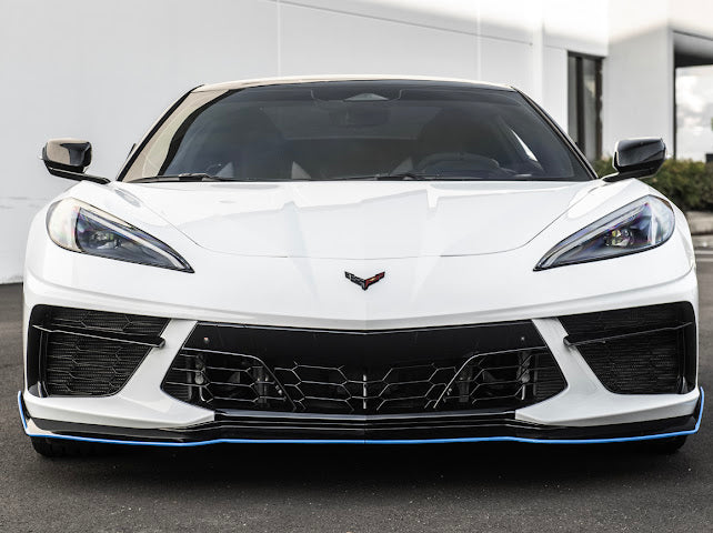 2020-UP CORVETTE C8 STINGRAY & Z51 | Z06 STYLE FASCIA PANEL GRILLE INSERT REPLACEMENT